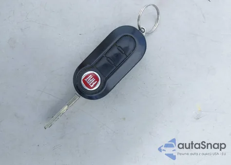 2012 Fiat 500 Pop из США, поврежденный, VIN 3C3CFFAR3CT127056